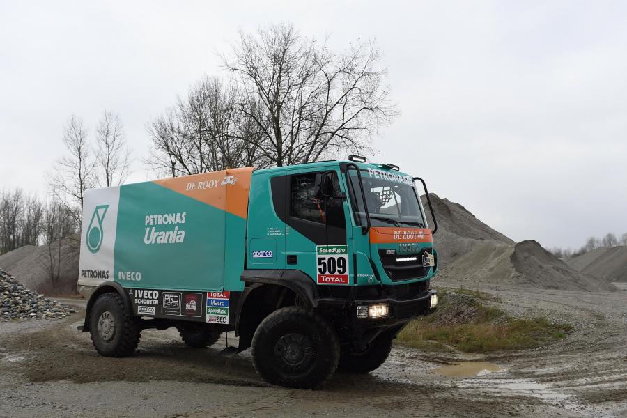  Iveco Trakker Evolution IV 4x4 2014 года  (фото 16 из 19)